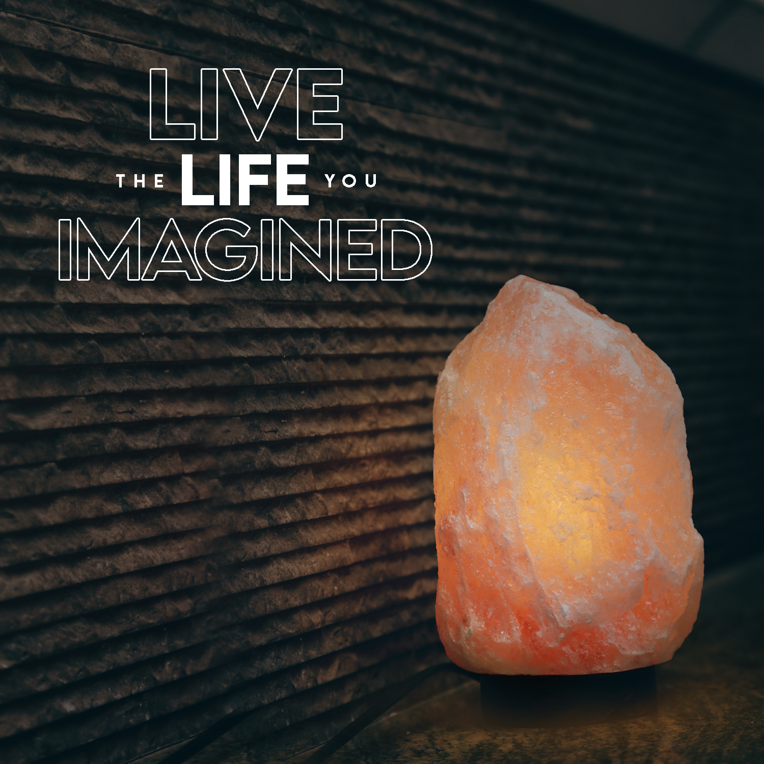 Himasalt Salt Lamp with Dimmer Switch 5-7 lbs - Image 3