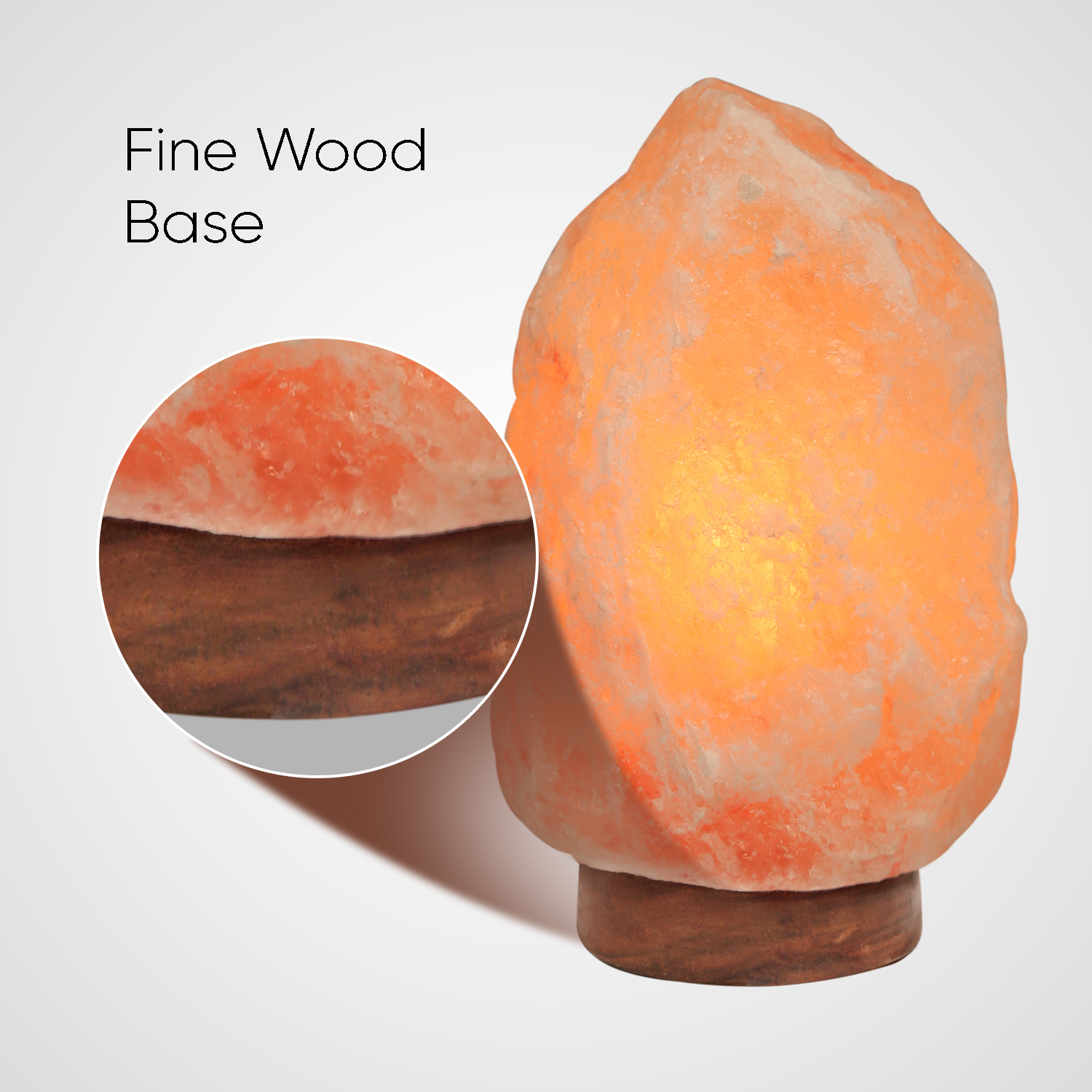 Himasalt Salt Lamp with Dimmer Switch 5-7 lbs - Image 6